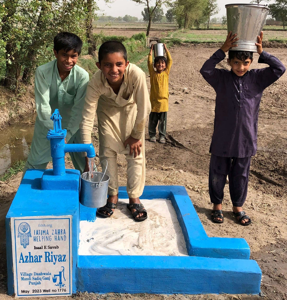 Punjab, Pakistan – Azhar Riyaz – FZHH Water Well# 1776