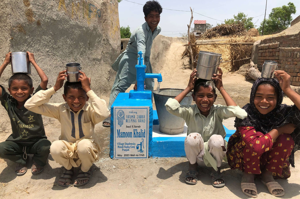 Punjab, Pakistan – Mamoon Khalid – FZHH Water Well# 1763