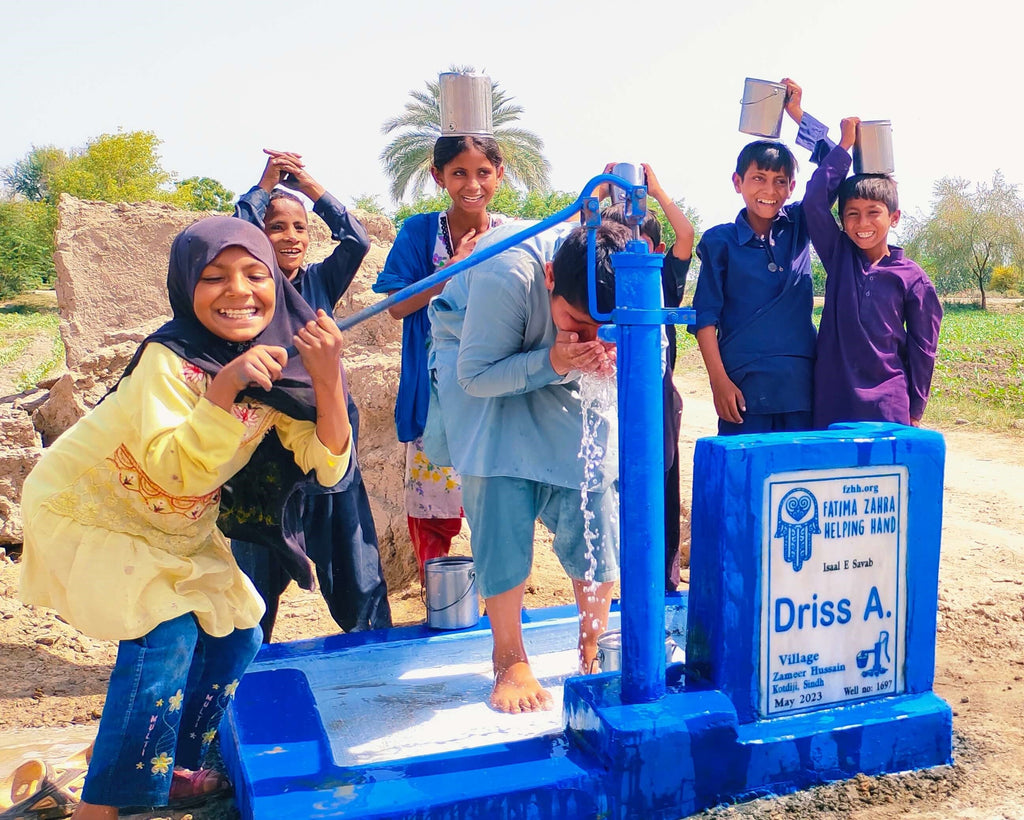 Sindh, Pakistan – Driss A – FZHH Water Well# 1697
