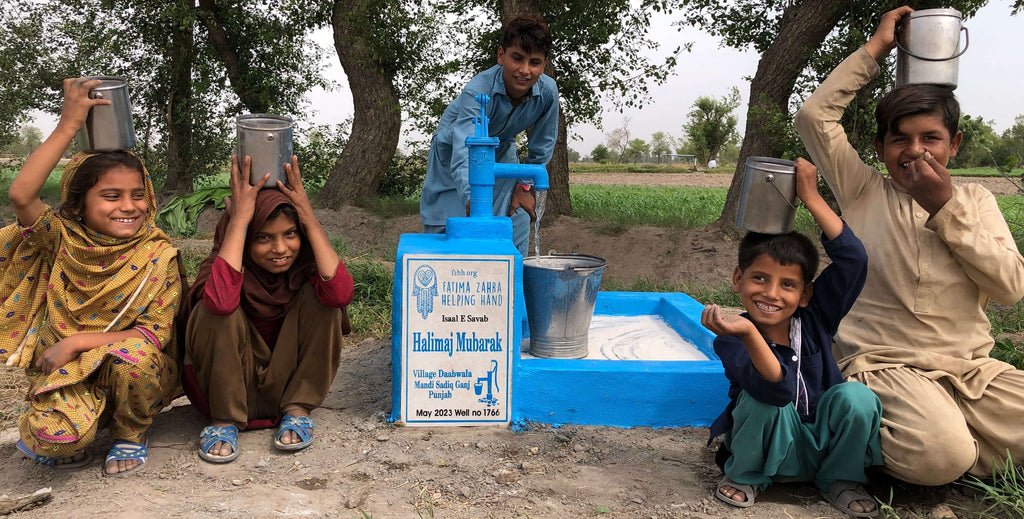 Punjab, Pakistan – Halimaj Mubarak – FZHH Water Well# 1766