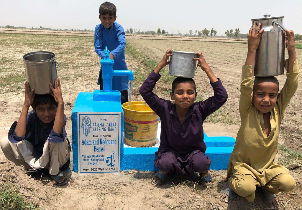 Punjab, Pakistan – Adam and Redouane BENSSI – FZHH Water Well# 1767