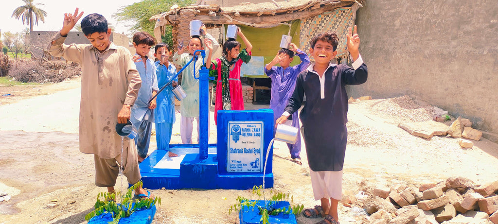 Sindh, Pakistan – Shahrania Roshni Syed – FZHH Water Well# 1693