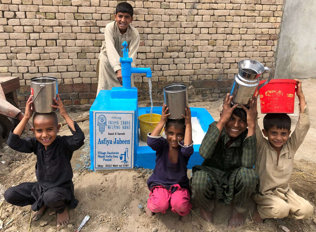 Punjab, Pakistan – Asfiya Jabeen – FZHH Water Well# 1789