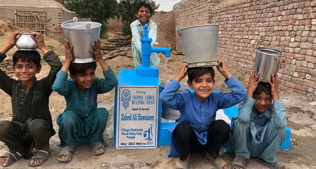 Punjab, Pakistan – Zahed Ali Bawazeer – FZHH Water Well# 1777