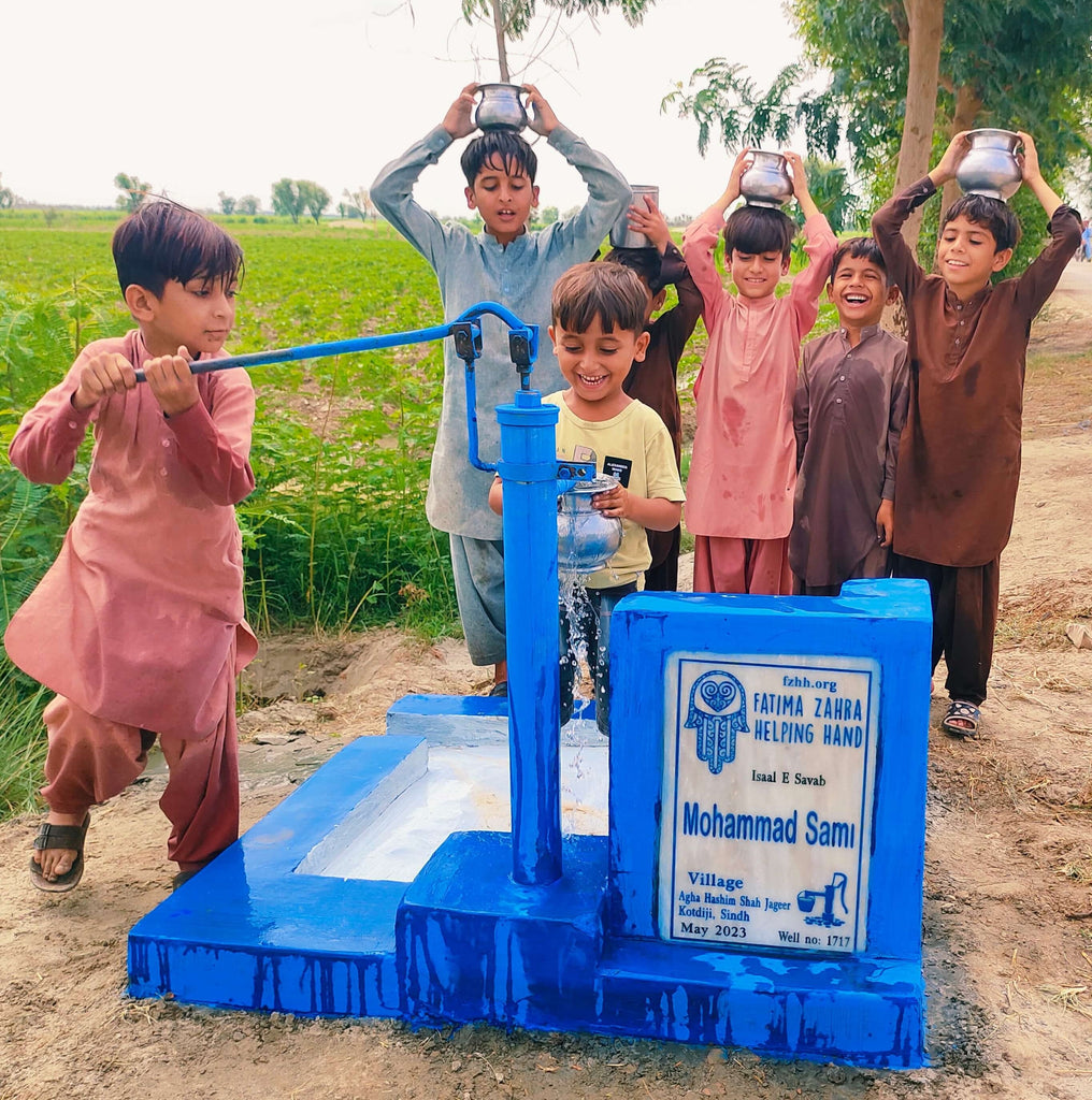 Sindh, Pakistan – Mohammad Sami – FZHH Water Well# 1717