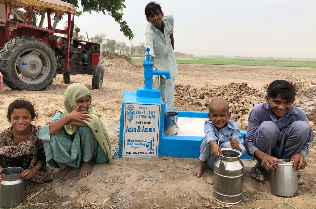Punjab, Pakistan – Azza & Azima – FZHH Water Well# 1791