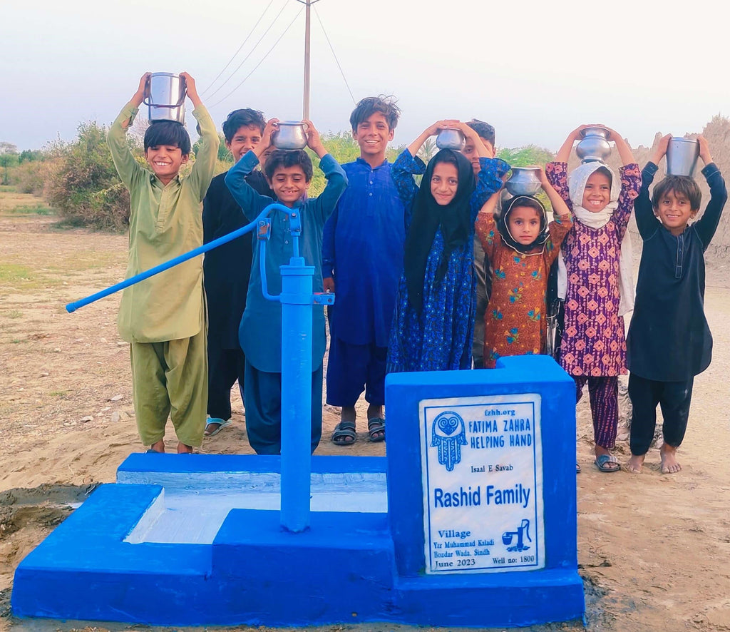 Pakistan Rashid Hom Sindh, Pakistan – Rashid Family – FZHH Water Well# 1800– Sufi ...