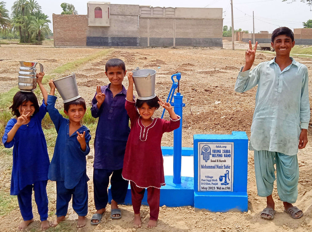 Punjab, Pakistan – Mohammad Nasir Sabir – FZHH Water Well# 1749