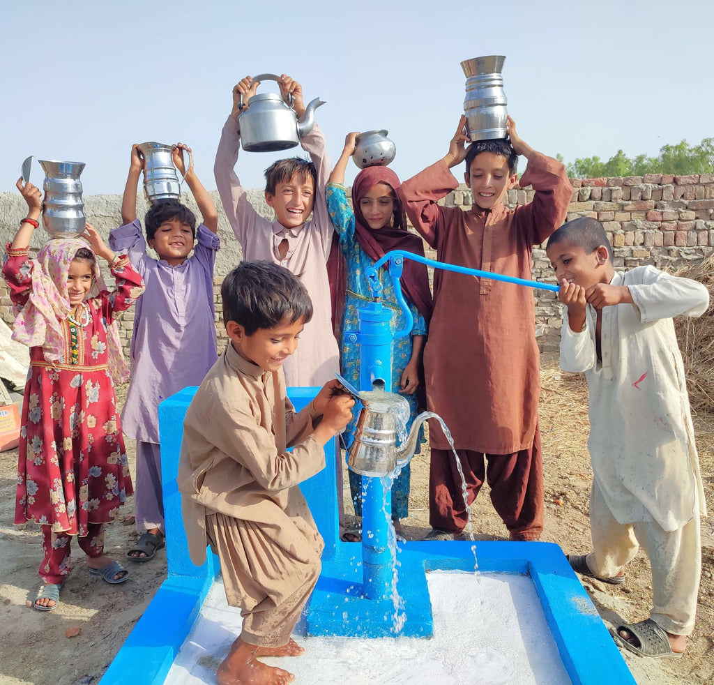 Sindh, Pakistan – Sultan Al Awliyah Shaykh Nazim Adil Al Haqqani Q – FZHH Water Well# 1733