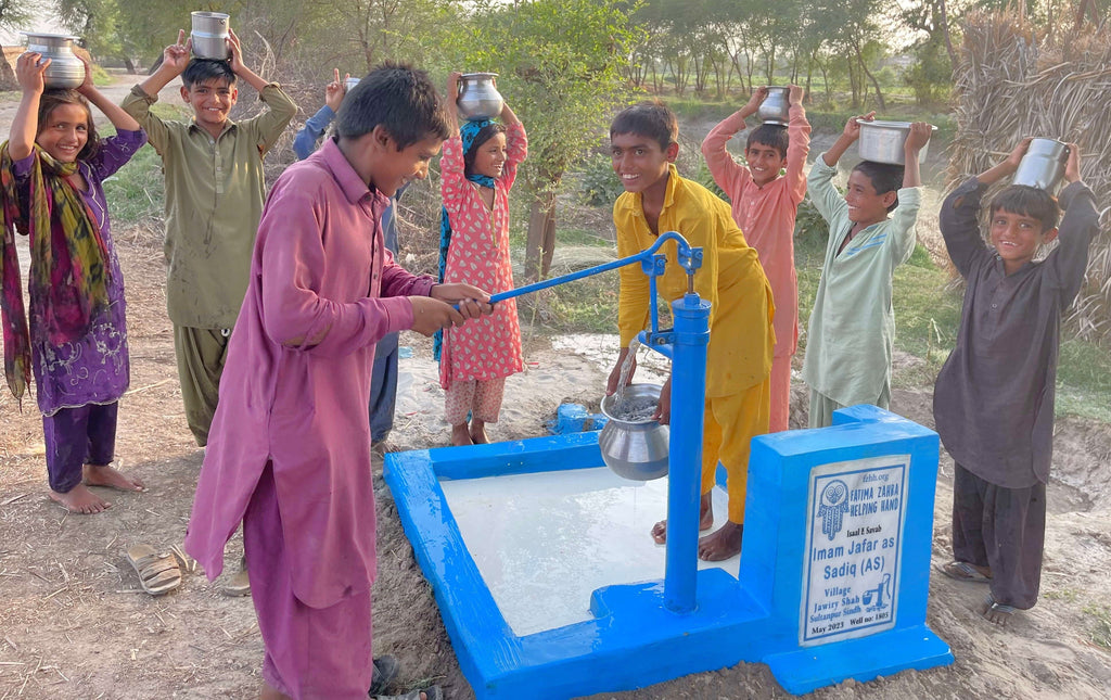 Sindh, Pakistan – Imam Jafar as Sadiq (AS) – FZHH Water Well# 1805