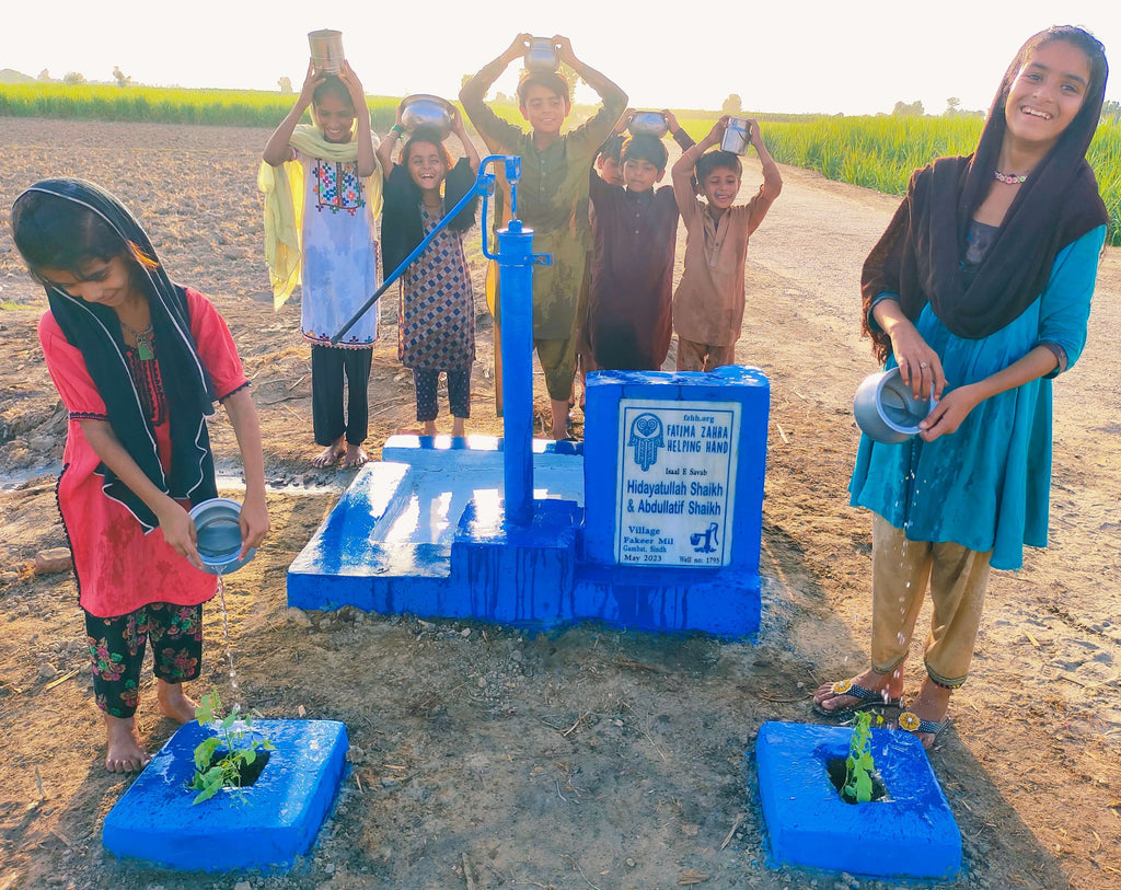 Sindh, Pakistan – Hidayatullah Shaikh & Abdullatif Shaikh – FZHH Water Well# 1795