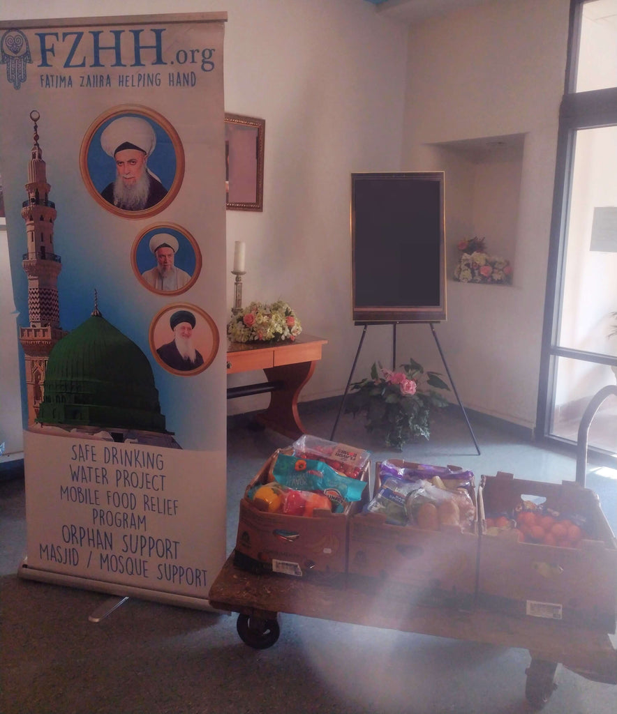 Chicago, Illinois - Participating in Mobile Food Rescue Program by Rescuing & Distributing Fresh Fruits & Vegetables to Local Community's Food Pantry