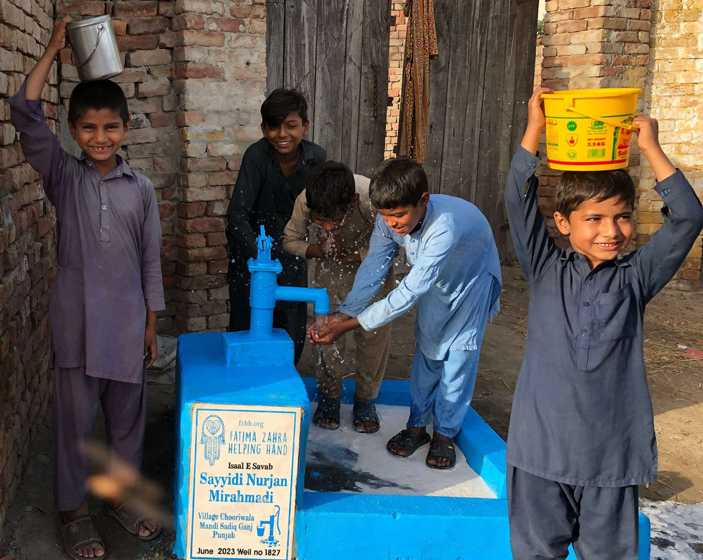 Punjab, Pakistan – Sayyidi Nurjan Mirahmadi – FZHH Water Well# 1827