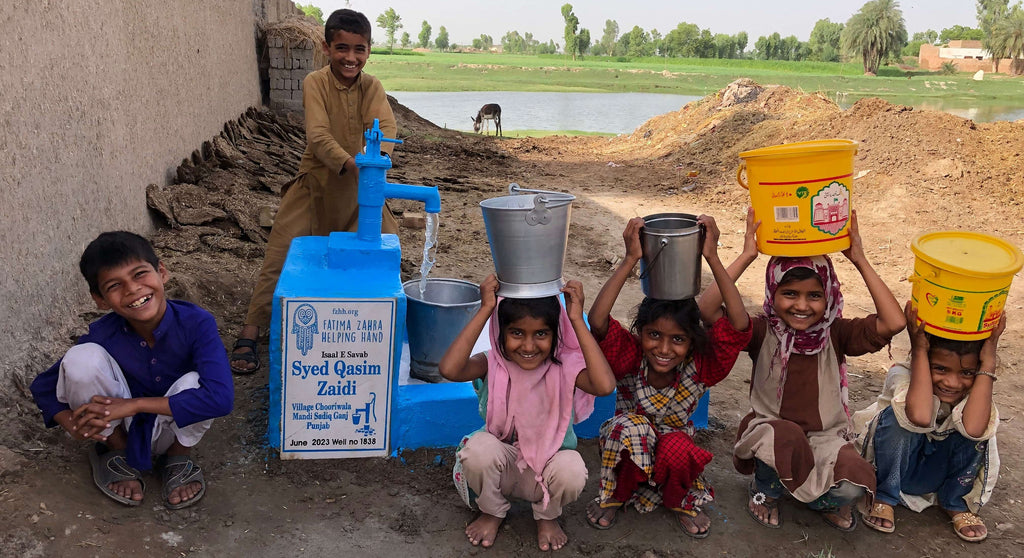 Punjab, Pakistan – Syed Qasim Zaidi – FZHH Water Well# 1838