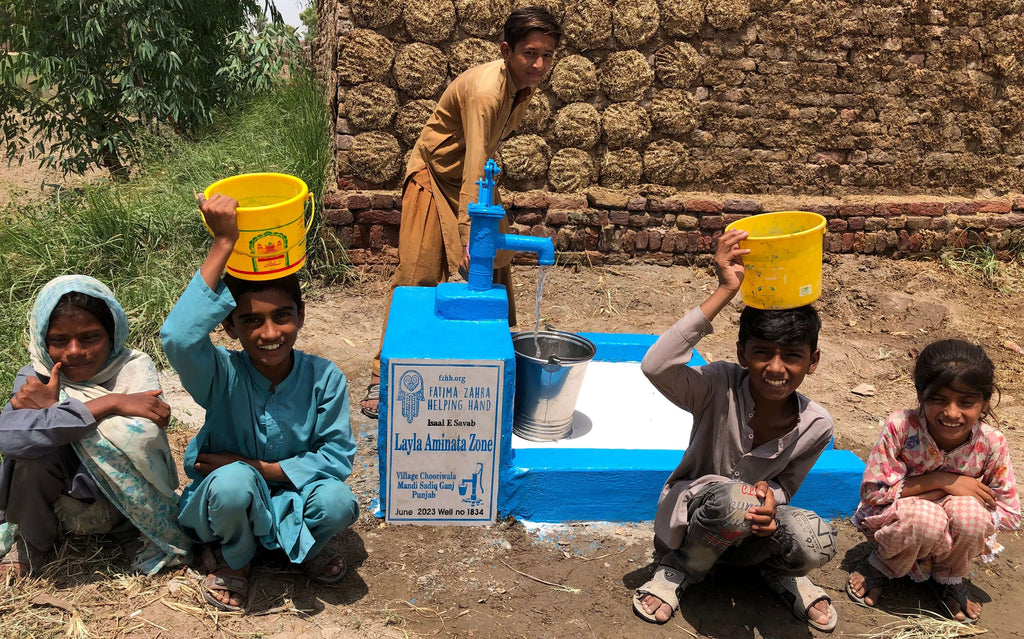 Punjab, Pakistan – Layla Aminata Zone – FZHH Water Well# 1834