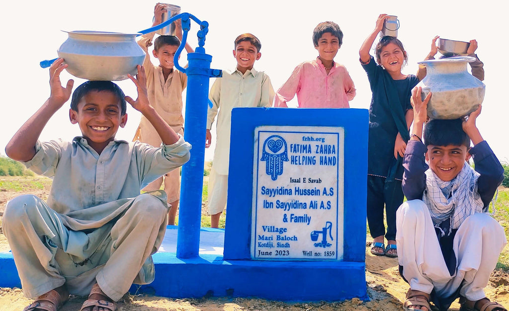 Sindh, Pakistan – Sayyidina Hussein AS Ibn Sayyidina Ali AS & Family – FZHH Water Well# 1859