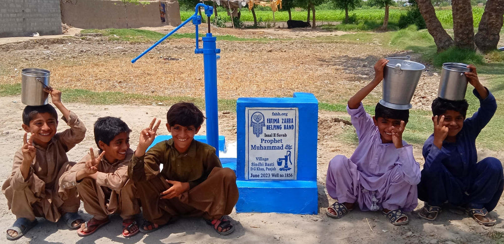 Punjab, Pakistan – Prophet Muhammad ﷺ – FZHH Water Well# 1856