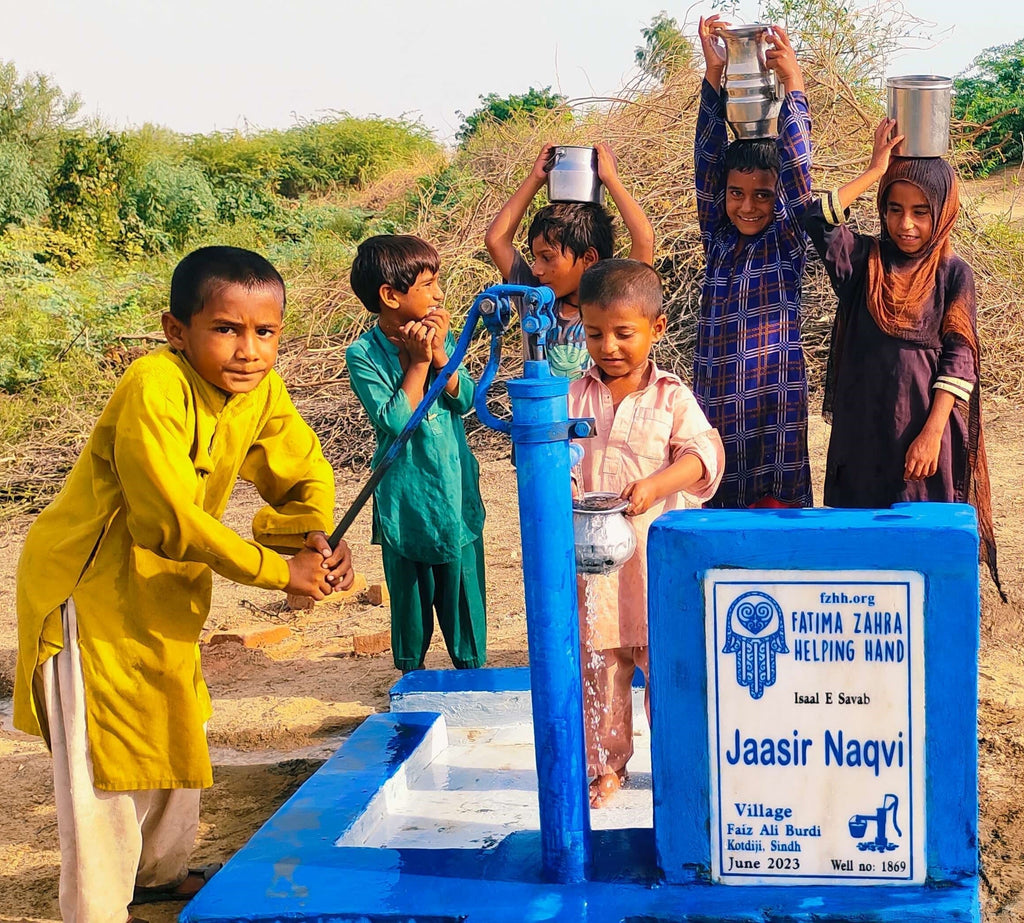 Sindh, Pakistan – Jaasir Naqvi - FZHH Water Well# 1869