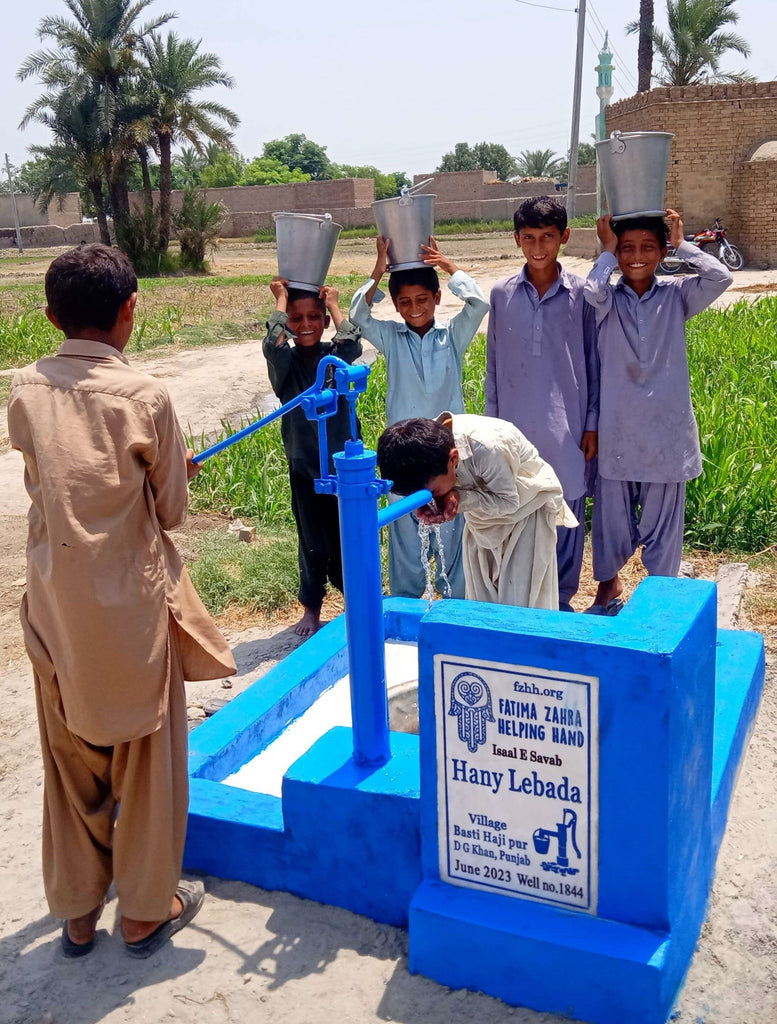 Punjab, Pakistan – Hany Lebada – FZHH Water Well# 1844