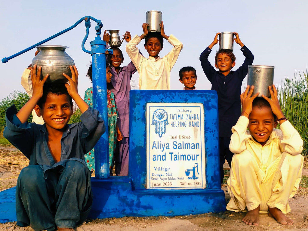 Sindh, Pakistan – Aliya Salman and Taimour – FZHH Water Well# 1883