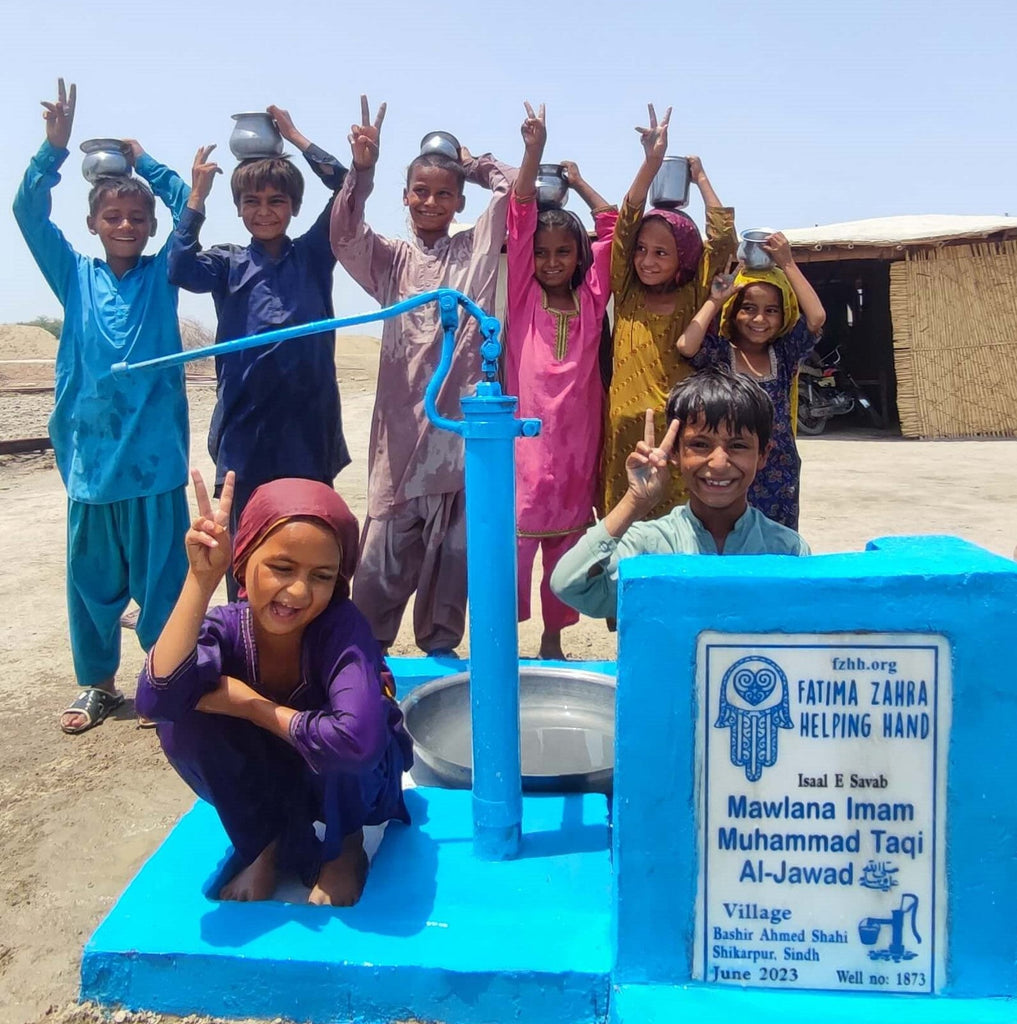 Sindh, Pakistan – Mawlana Imam Muhammad Taqi Al Jawad SAW – FZHH Water Well# 1873