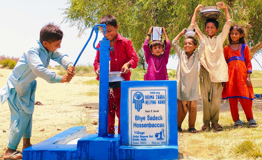 Sindh, Pakistan – Bhye Sadeck Hossenbaccas – FZHH Water Well# 1858