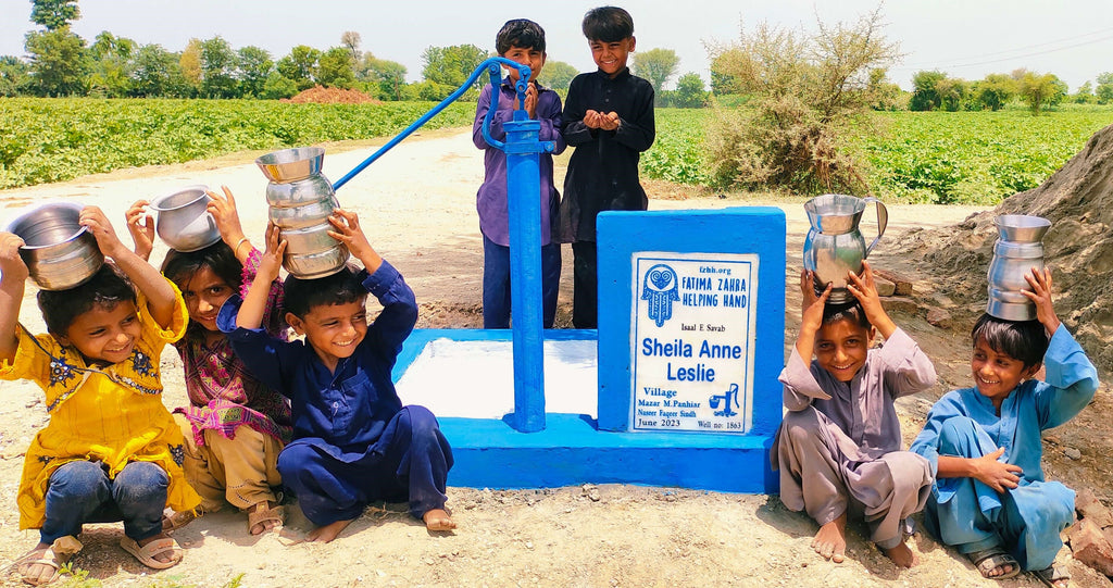 Sindh, Pakistan – Sheila Anne Leslie – FZHH Water Well# 1863