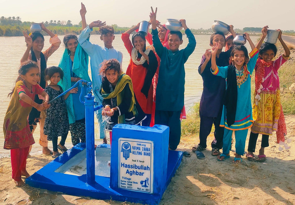 Sindh, Pakistan – Hassibullah Aghbar – FZHH Water Well# 1865