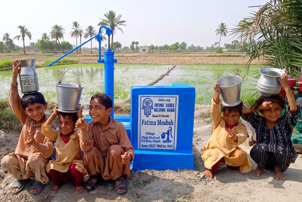 Punjab, Pakistan – Fatima Mosbah – FZHH Water Well# 1845