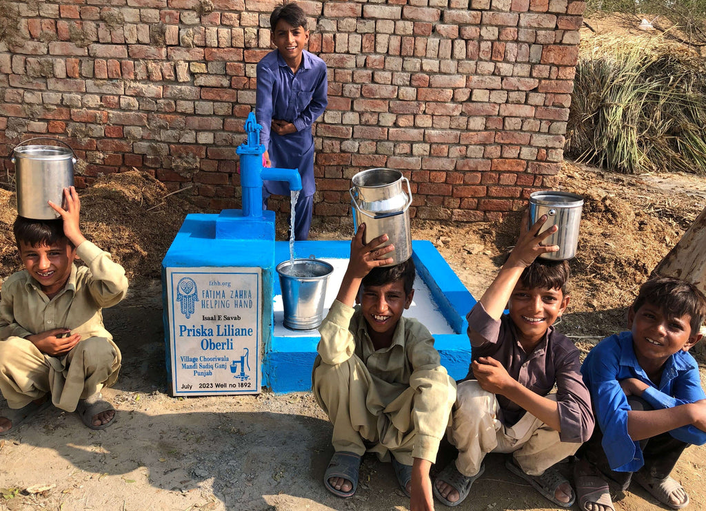 Punjab, Pakistan – Priska Liliane Oberli – FZHH Water Well# 1892