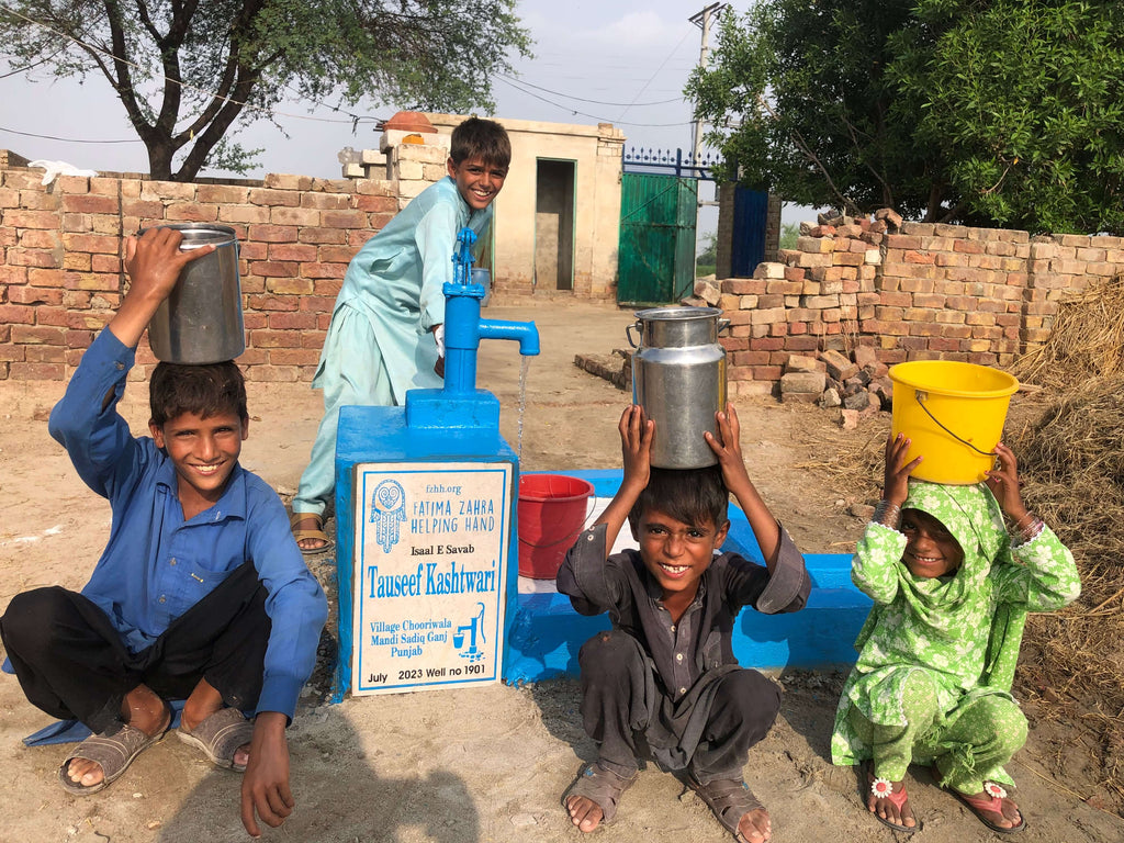 Punjab, Pakistan – Sayyiduna Uthman (as) – FZHH Water Well# 1901