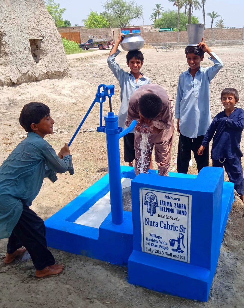 Punjab, Pakistan – Nura Cabric Sr – FZHH Water Well# 1921