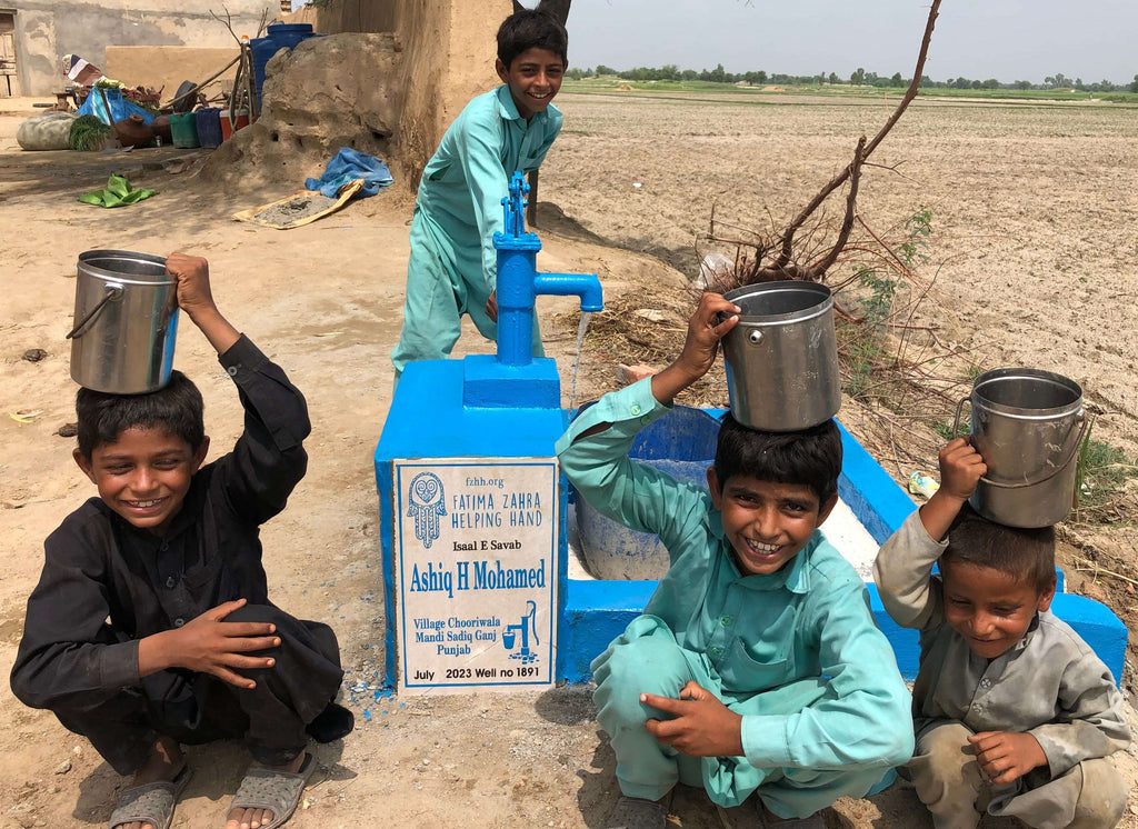 Punjab, Pakistan – Ashiq H Mohamed – FZHH Water Well# 1891