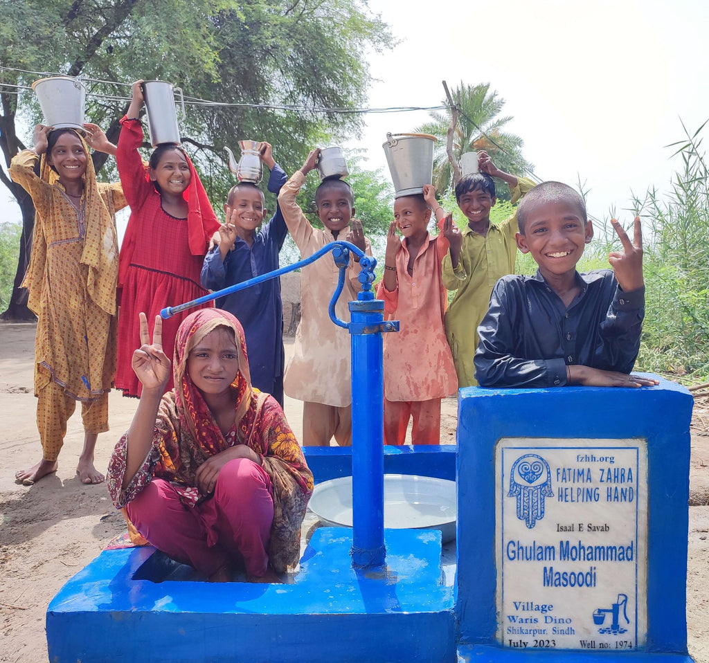 Sindh, Pakistan – Ghulam Mohammad Masoodi – FZHH Water Well# 1974
