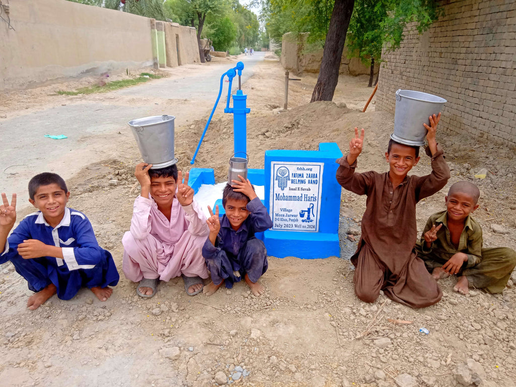 Punjab, Pakistan – Mohammad Haris – FZHH Water Well# 2024
