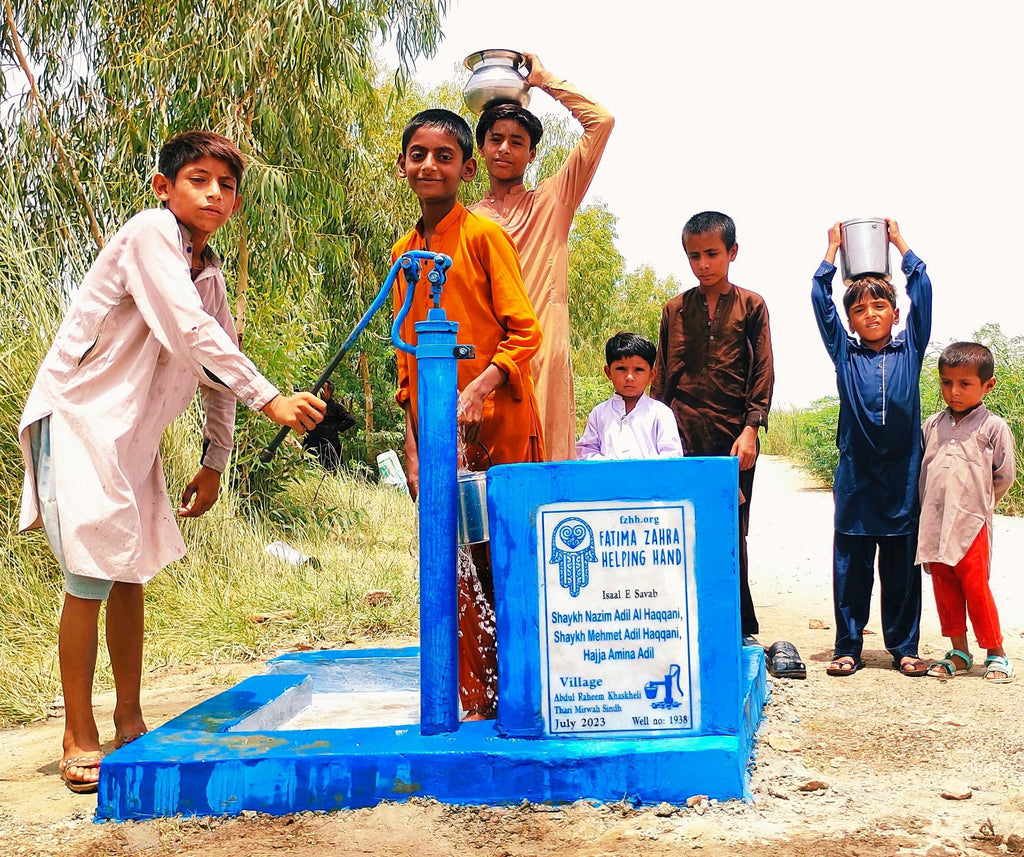Sindh, Pakistan – Shaykh Nazim Adil Al Haqqani, Shaykh Mehmet Adil Haqqani, Hajja Amina Adil – FZHH Water Well# 1938