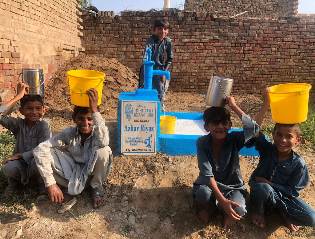 Punjab, Pakistan – Azhar Riyaz – FZHH Water Well# 1991