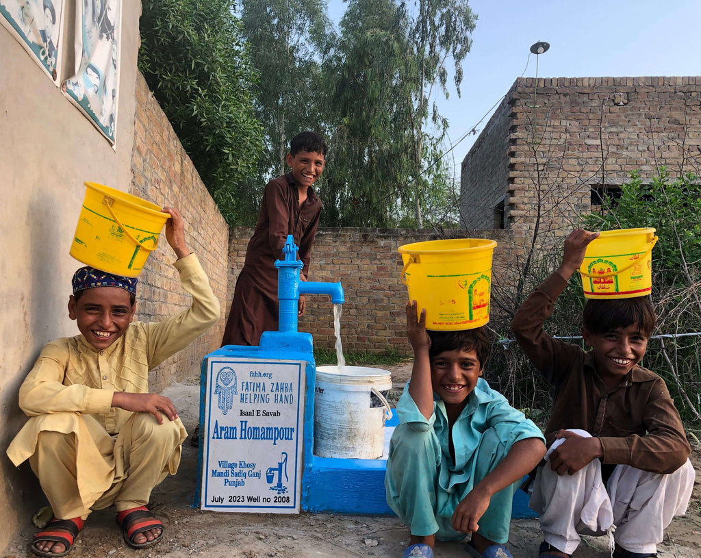 Punjab, Pakistan – Aram Homampour – FZHH Water Well# 2008