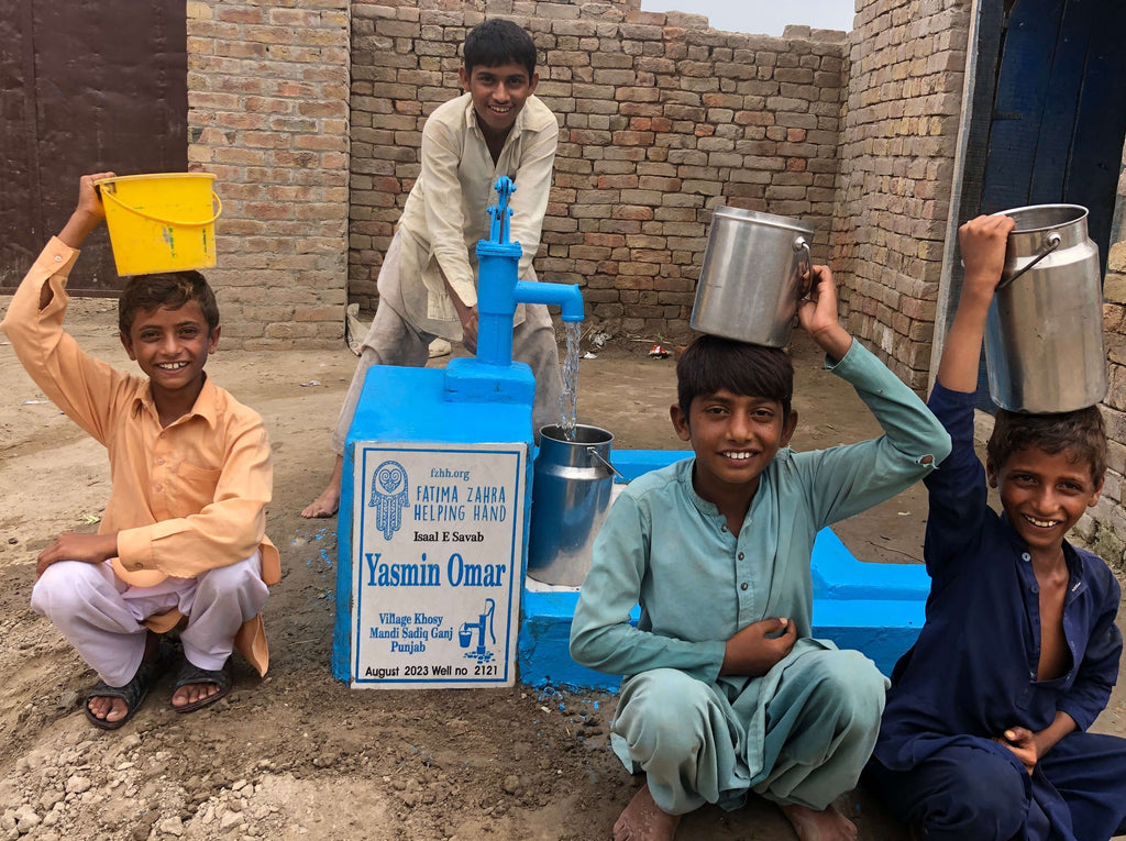 Punjab, Pakistan – Yasmin Omar – FZHH Water Well# 2121