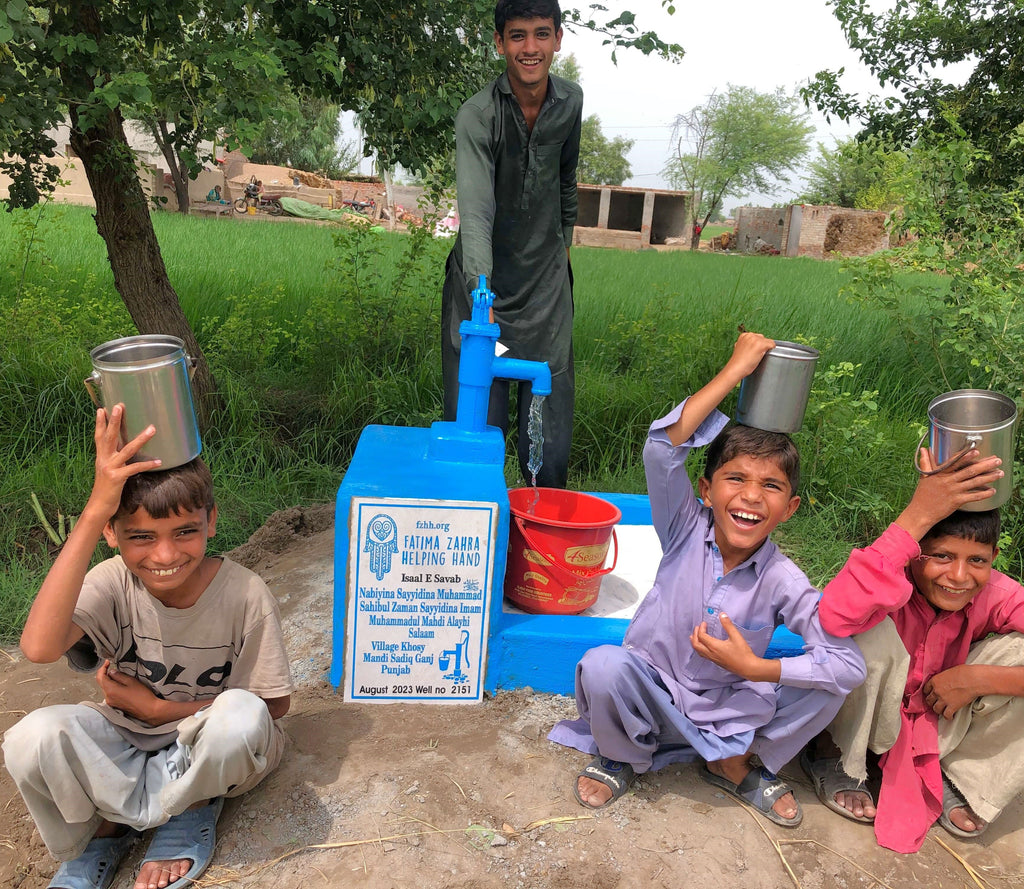 Punjab, Pakistan – Nabiyina Sayyidina Muhammad ﷺ Sahibul Zaman Sayyidina Imam Muhammadul Mahdi Alayhi Salaam – FZHH Water Well# 2151