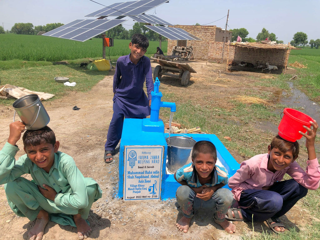 Punjab, Pakistan – Muhammad Baha’udin Shah Naqshband, Abdoul Aziz Zoné – FZHH Water Well# 2155
