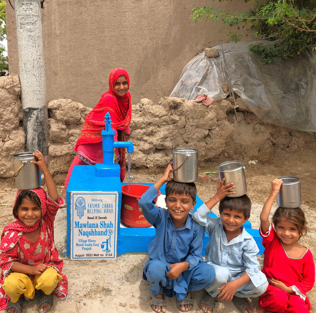 Punjab, Pakistan – Mawlana Shah Naqshband (Q) – FZHH Water Well# 2154