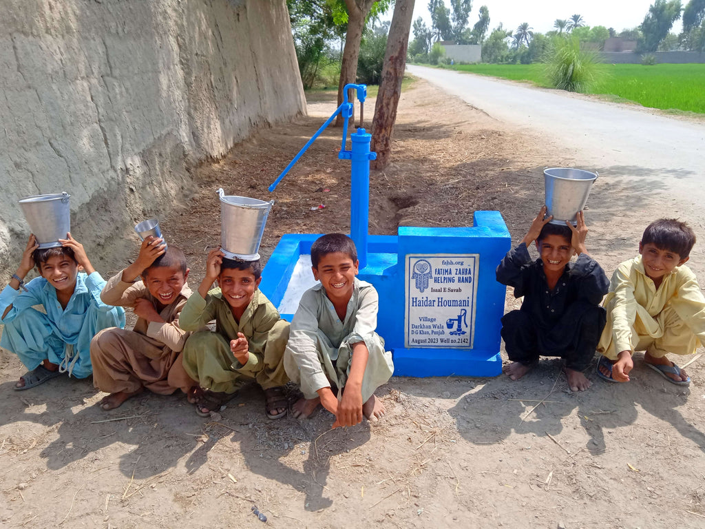 Punjab, Pakistan – Haidar Houmani – FZHH Water Well# 2142