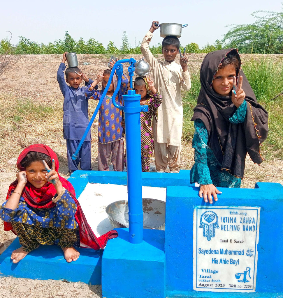 Sindh, Pakistan – Sayedena Muhammad SAW and his Ahle Bayt – FZHH Water Well# 2209