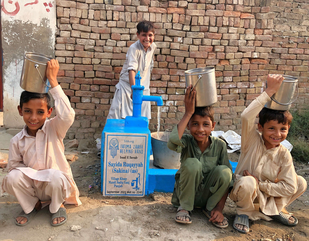 Punjab, Pakistan – Sayida Ruqayyah (Sakina) (as) – FZHH Water Well# 2240