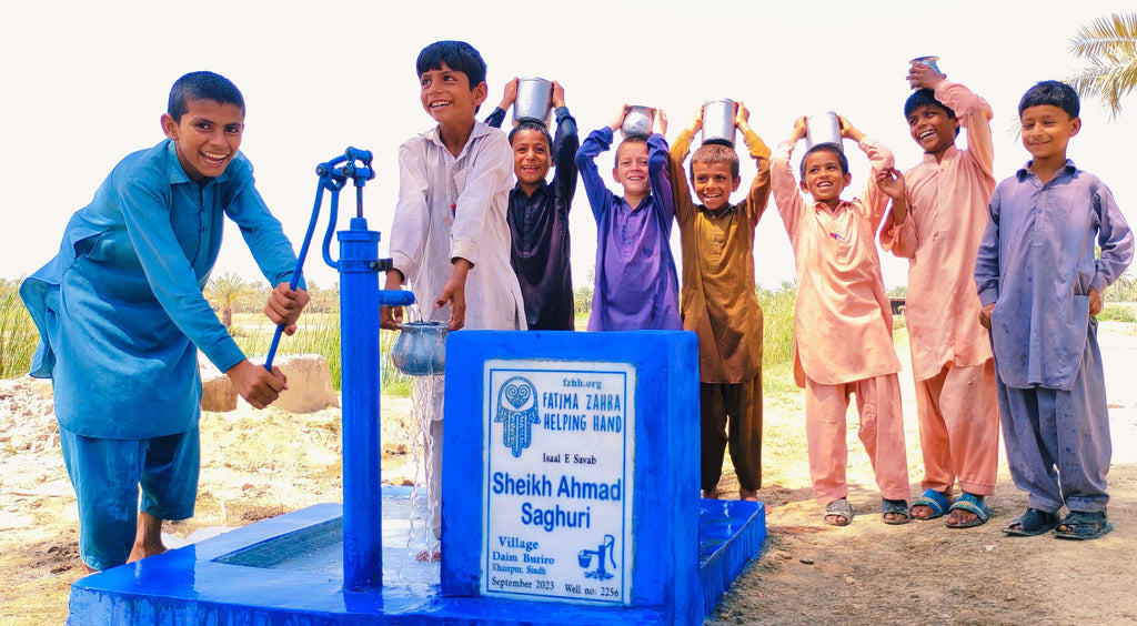 Sindh, Pakistan – Shiekh Ahmad Saghuri – FZHH Water Well# 2256