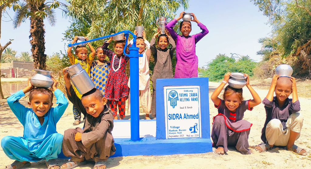 Sindh, Pakistan – SIDRA Ahmed – FZHH Water Well# 2255