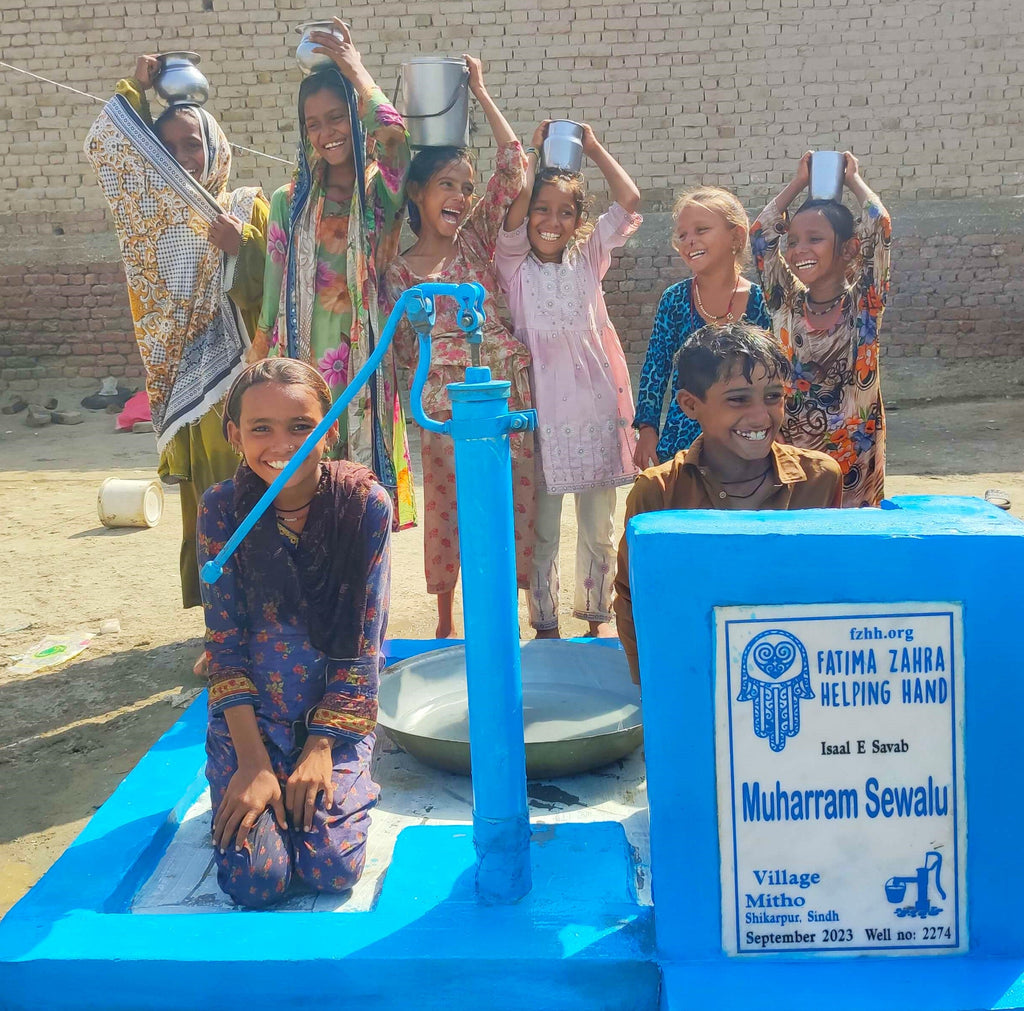 Sindh, Pakistan – Muharram Sewalu – FZHH Water Well# 2274