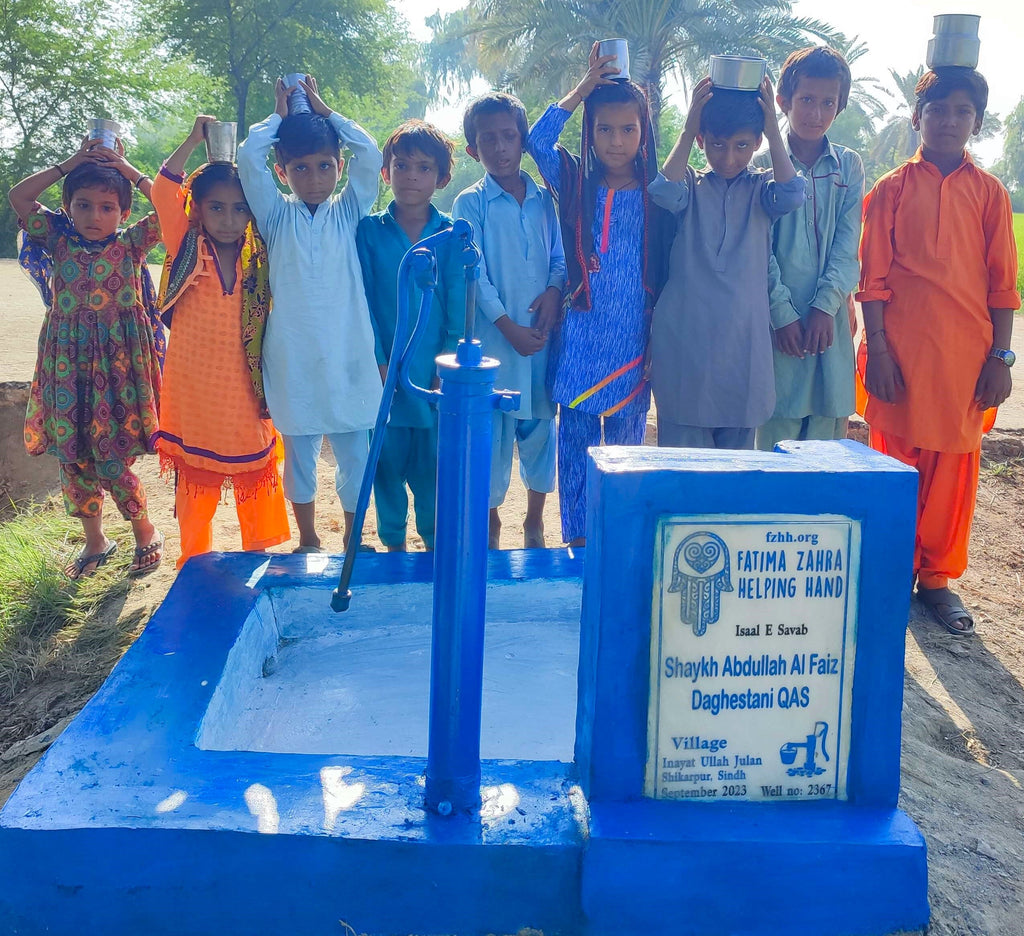 Sindh, Pakistan – Shaykh Abdullah Al Faiz Daghestani  QAS – FZHH Water Well# 2367