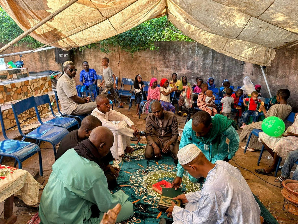 Mali, Africa - Participating in Holy Qurbani Program & Mawlid Support Program by processing, packaging & distributing Holy Qurbani Meat & Celebrating Grand Mawlid an Nabi ﷺ with Local Community's Beloved Orphans & Less Privileged Families